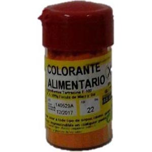 Colorante 22 Gr (A-2) Arco Iris