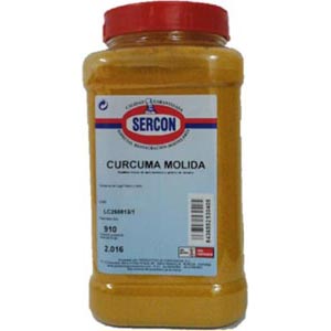 Curcuma Molida 910 Gr.