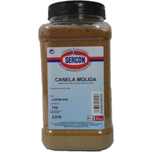 Canela Molida Hotelero 710 Gr.