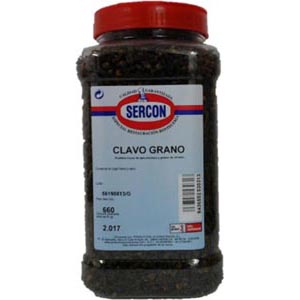 Clavo Grano Hotelero 660 Gr.