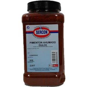 Pimenton Ahumado Dulce  910 Gr. T. Vera""