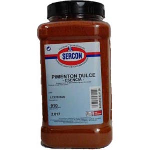 Pimenton Dulce Esencia Hot. 910 Gr.