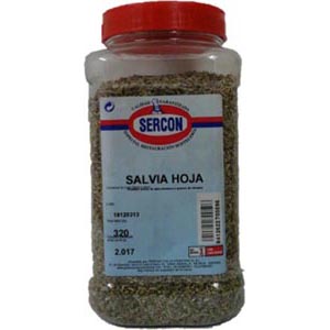 Salvia Hojas Hot.320 Grs
