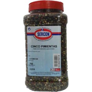Cinco Pimientas 760 Gr.