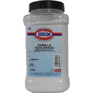 Vainilla Azucarada Hotelero 910 Gr.