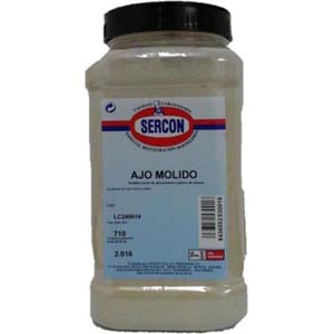 Ajo Molido Blanco Hot 710 Gr