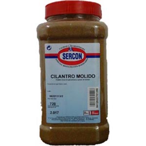 Cilantro Molido 720 Gr.