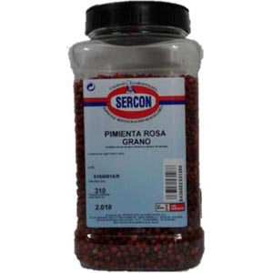 Pimienta Rosa Grano 310 Gr.