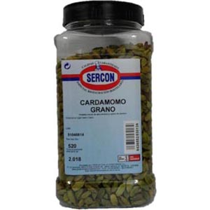 Cardamomo Grano 520 Grs