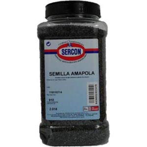 Semillas De Amapola  910 Gr.