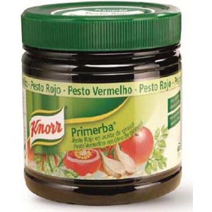 Primerba Pesto Rojo Knorr