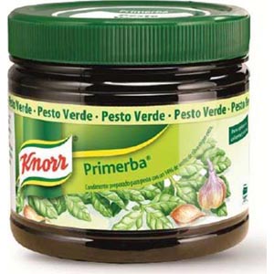 Primerba Pèsto Verde 340 Gr. Knorr