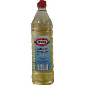 Vinagre De Vino 1 L. Sercon