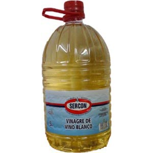 Vinagre Vino 5 L. Sercon