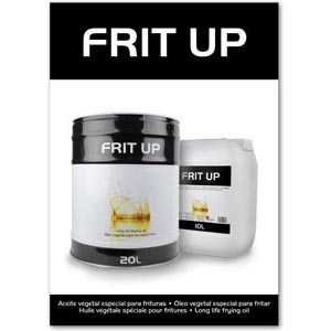 Aceite Vege. Plus" Frit Up 10 L."
