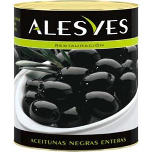 Aceitunas Negras 2.750 Esc.180/220