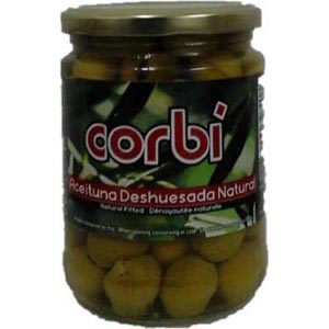 Aceitunas  Deshuesada  250 Gr. Corbi