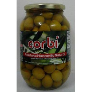 Aceitunas Manzani. 500 Gr. Corbi