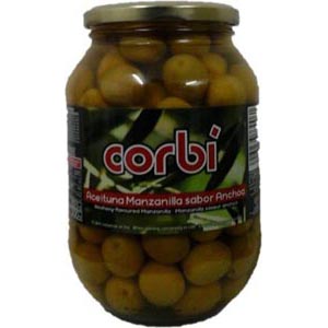 Aceitunas Manzani.S/Anchoa 500Gr