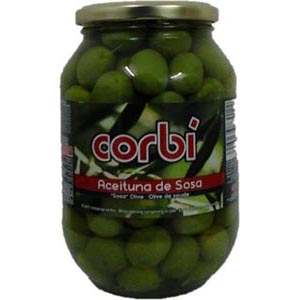 Aceitunas De Sosa 500 Gr. Corbi