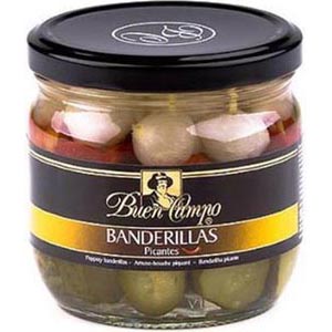 Banderillas Picantes 370  Buen Campo