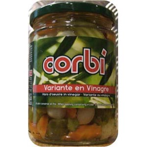 Variantes 250 Gr. Corbi