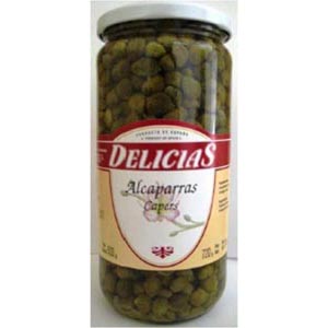 Alcaparras Tarro 720Gr
