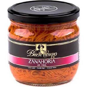 Zanahoria Rallada 370 Buen Campo