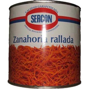 Zanahoria Rallada 3 K. Sercon