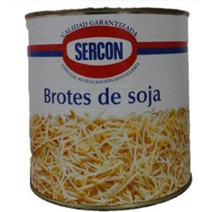 Brotes De Soja 3-K Sercon