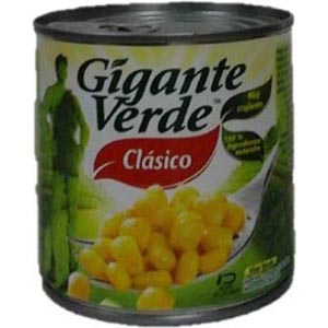 Maiz Dulce 1/2 Gigante Verde