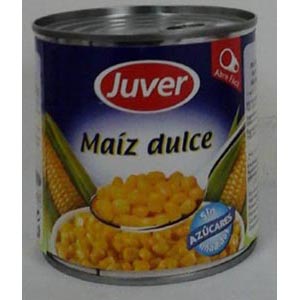 Maiz Dulce 1/2 Juver