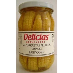 Mazorquitas Vinagre 205 Grs