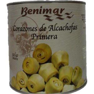 Alcachofas 30/40  3K