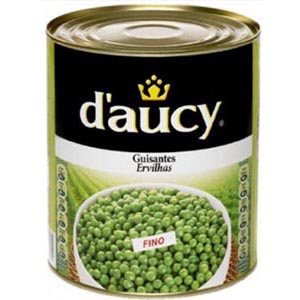 Guisantes M.F 1/2 Daucy
