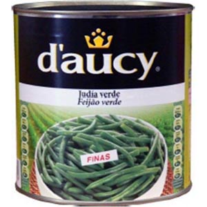 Judias Verdes Finas K. Daucy