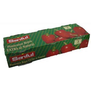 Pimiento Lata Pack 3/1/8 Af Sanful