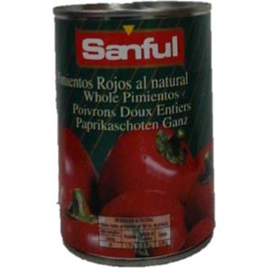 Pimiento Entero Ext.Lata 1/2 Sanful