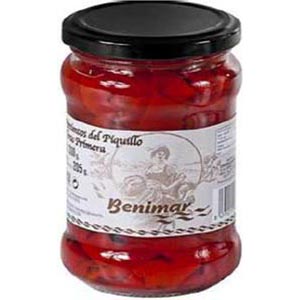 Pimiento Tiras Piq. Frasco 1/2 Benimar