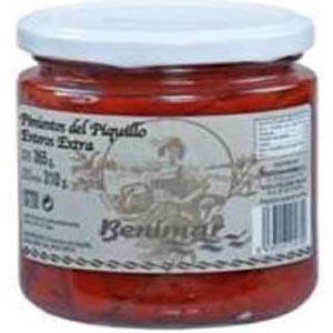 Pimiento Piquillo ( Tarro 18/22) 460 Ml Benimar