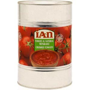 Tomate Triturado  5 K. Ian