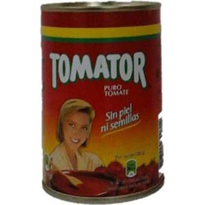 Tomate Tritu Tamiz  410 Gr.Tomator