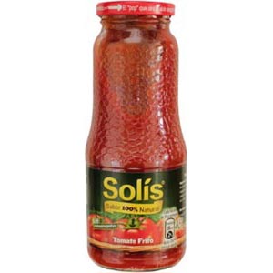 Tomate Frito Cristal 360 Gr. Solis