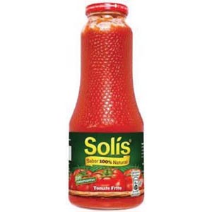 Tomate Frito Cristal 725 Gr. Solis