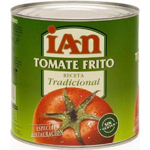 Tomate Frito 3 K. Ian