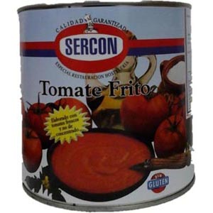 Tomate Frito 3-K Sercon T.F.