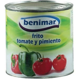 Tomate Con Pimiento 3-K Benimar