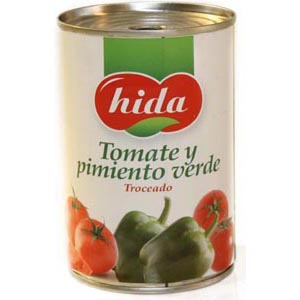 Tomate Y Pimiento 1/2 Hida