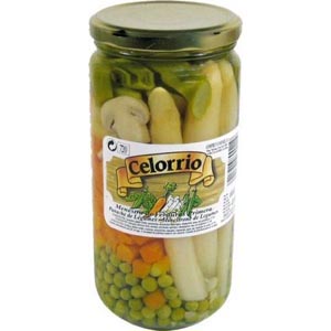 Menestra Verduras Tarro 1 K.