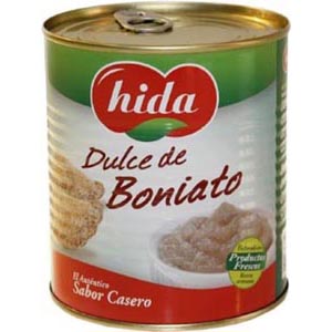 Dulce De Boniato K Hida